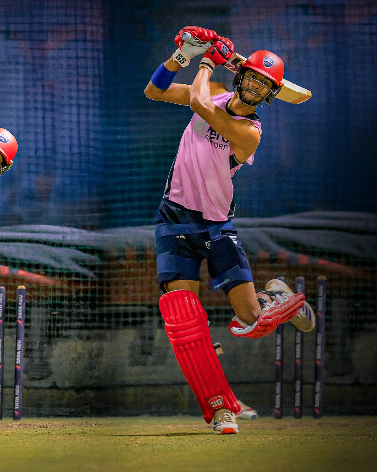 Manvanth Showcases Lefty Elegance On Field