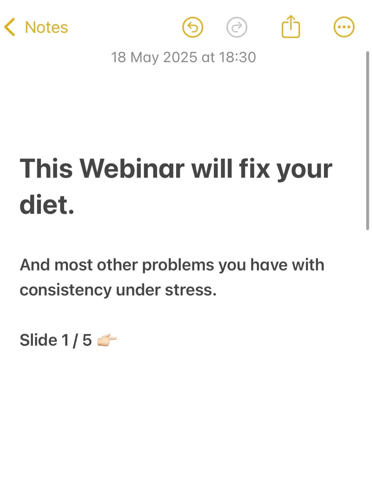 Marc Rhodes Nutrition Webinar Registration Open Reserve one of 40 exclusive spots for a no-nonsense webinar on nutrition and systems today.
