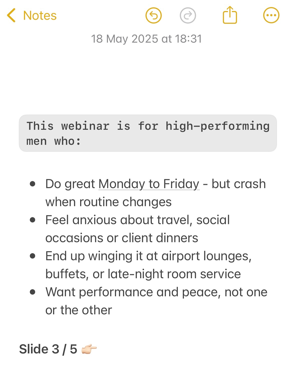 Marc Rhodes Nutrition Webinar Registration Open