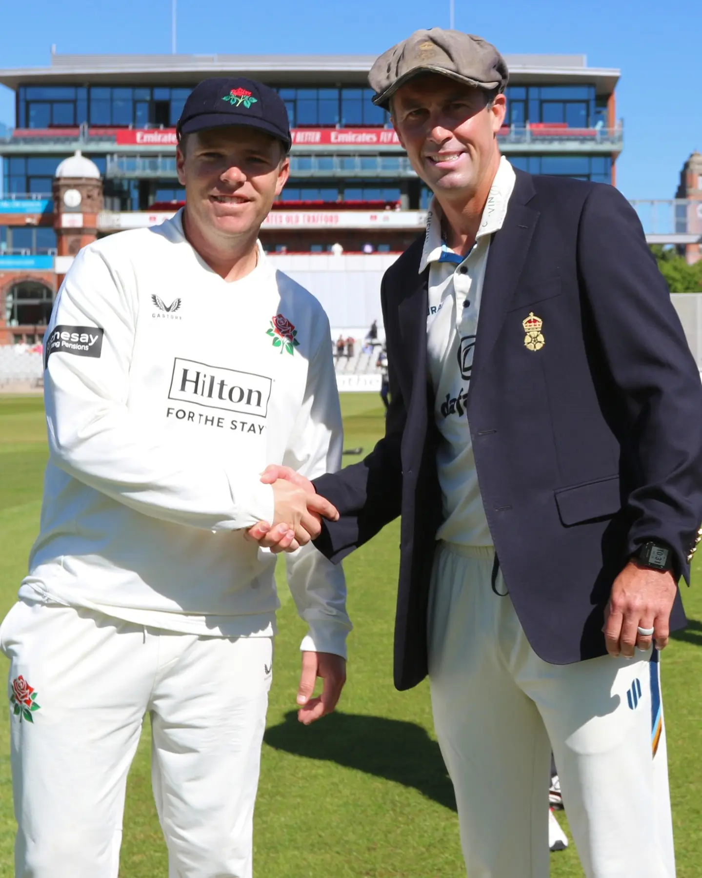 Marcus Harris Embarks On First Day At LancsTV New reporter Marcus Harris debuts live, delivering crisp cricket and sharp analysis today!