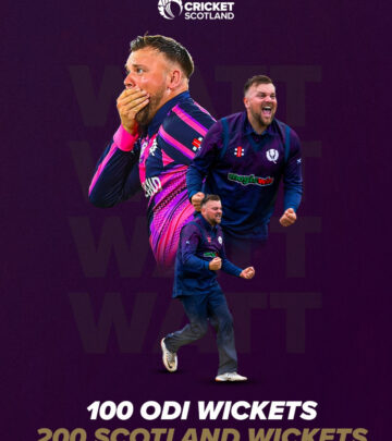 Mark Watt Joins Elite Club With 200 Wickets