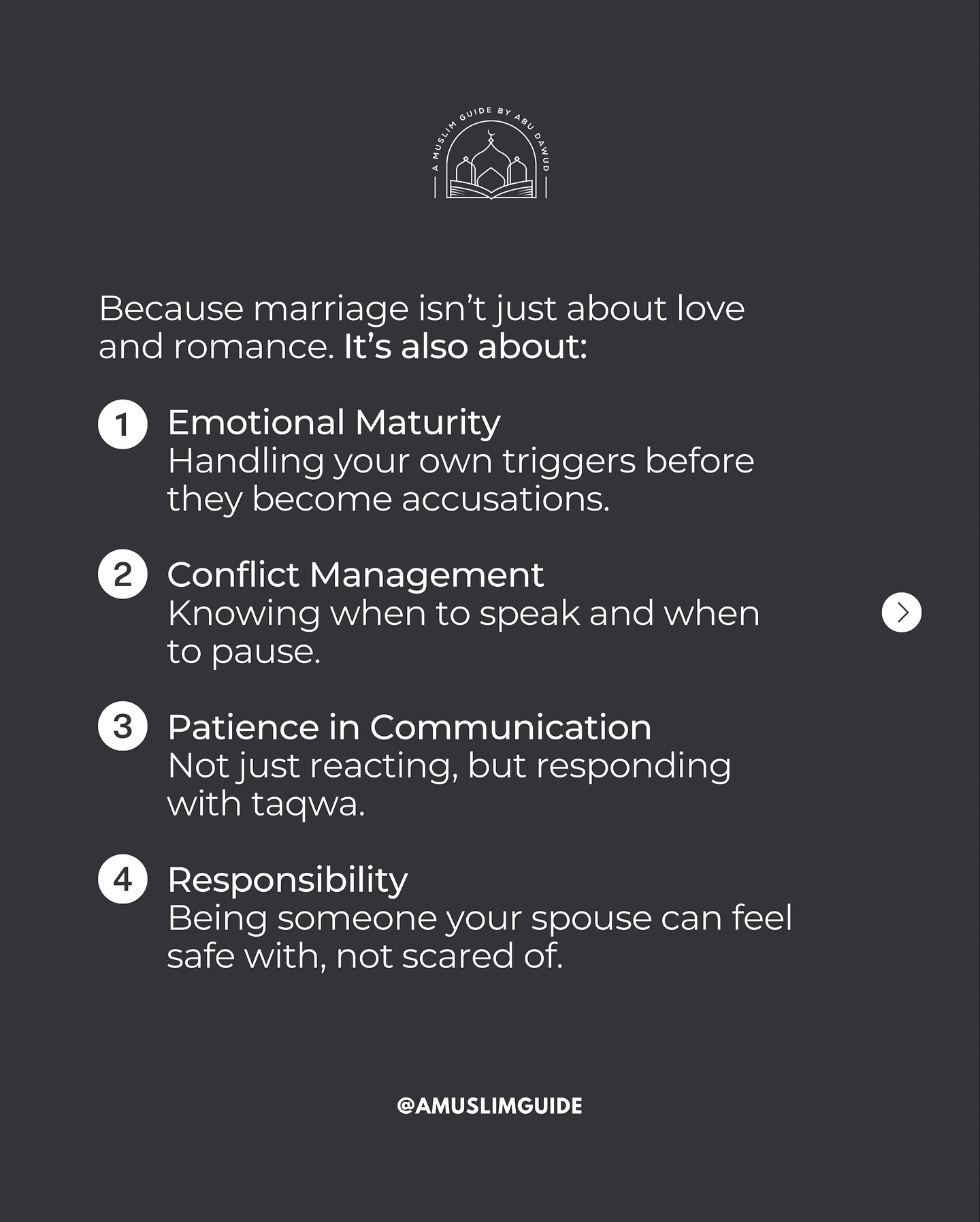 Marriage Is A Test Of Character And Patience