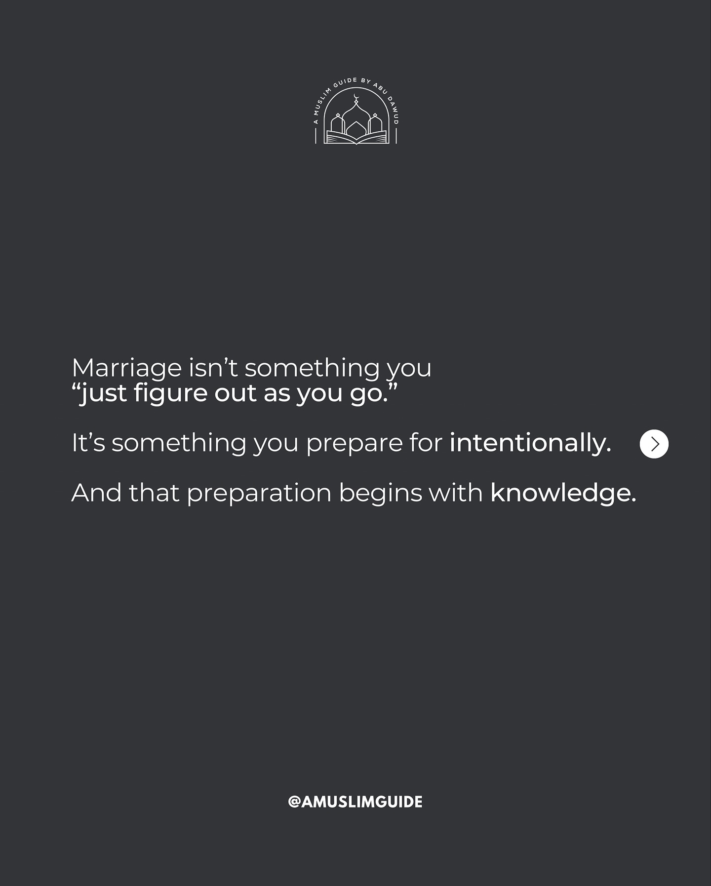 Marriage Is A Test Of Character And Patience
