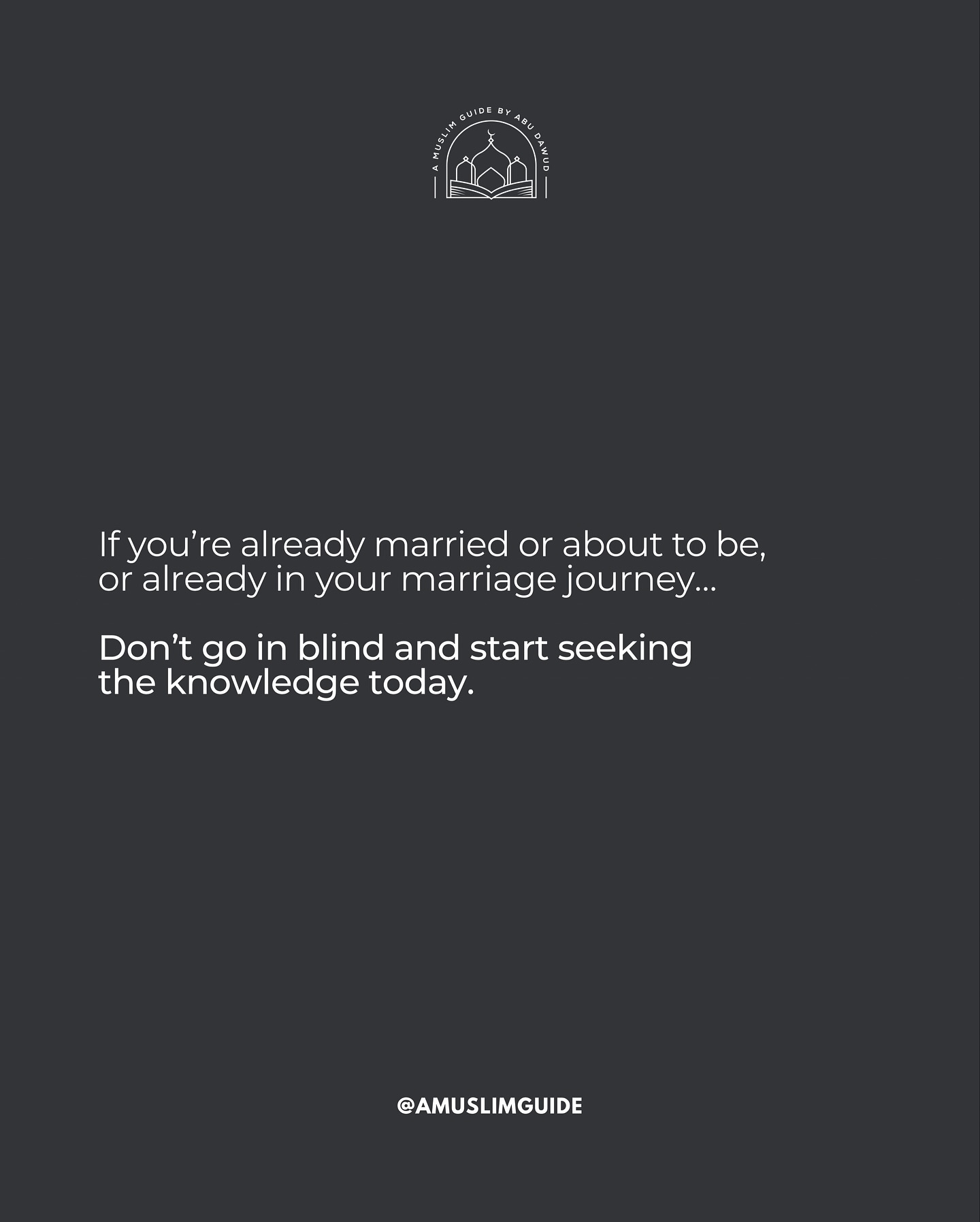 Marriage Is A Test Of Character And Patience
