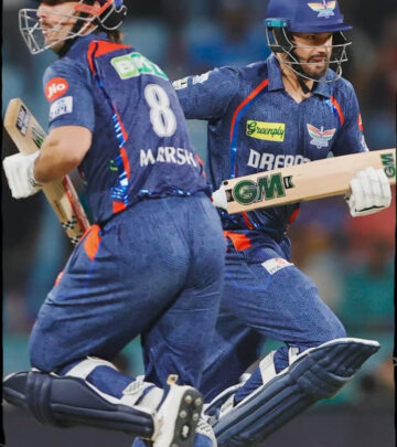 Marsh And Markram Share Dynamic Moment