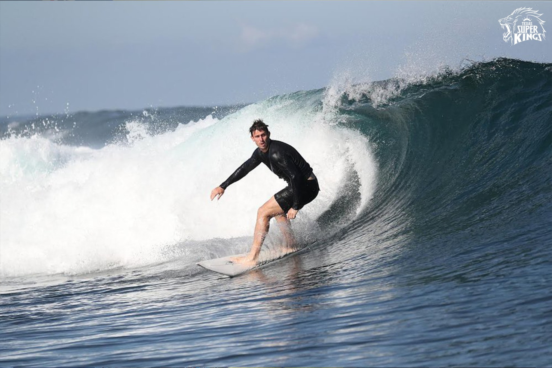 Marsh Catches Wave: Texas Super Kings Off-Duty Marsh Soaks Up Sun And Surf In A Rare Off-Duty Moment, Capturing Texas Super Kings Spirit!
