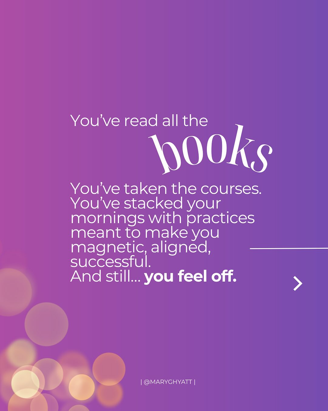 Mary Hyatt Invites You Back To Your True Self