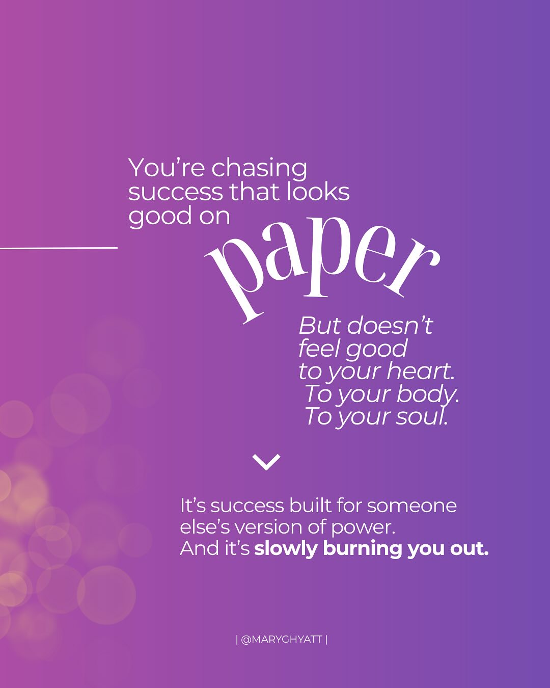 Mary Hyatt Invites You Back To Your True Self