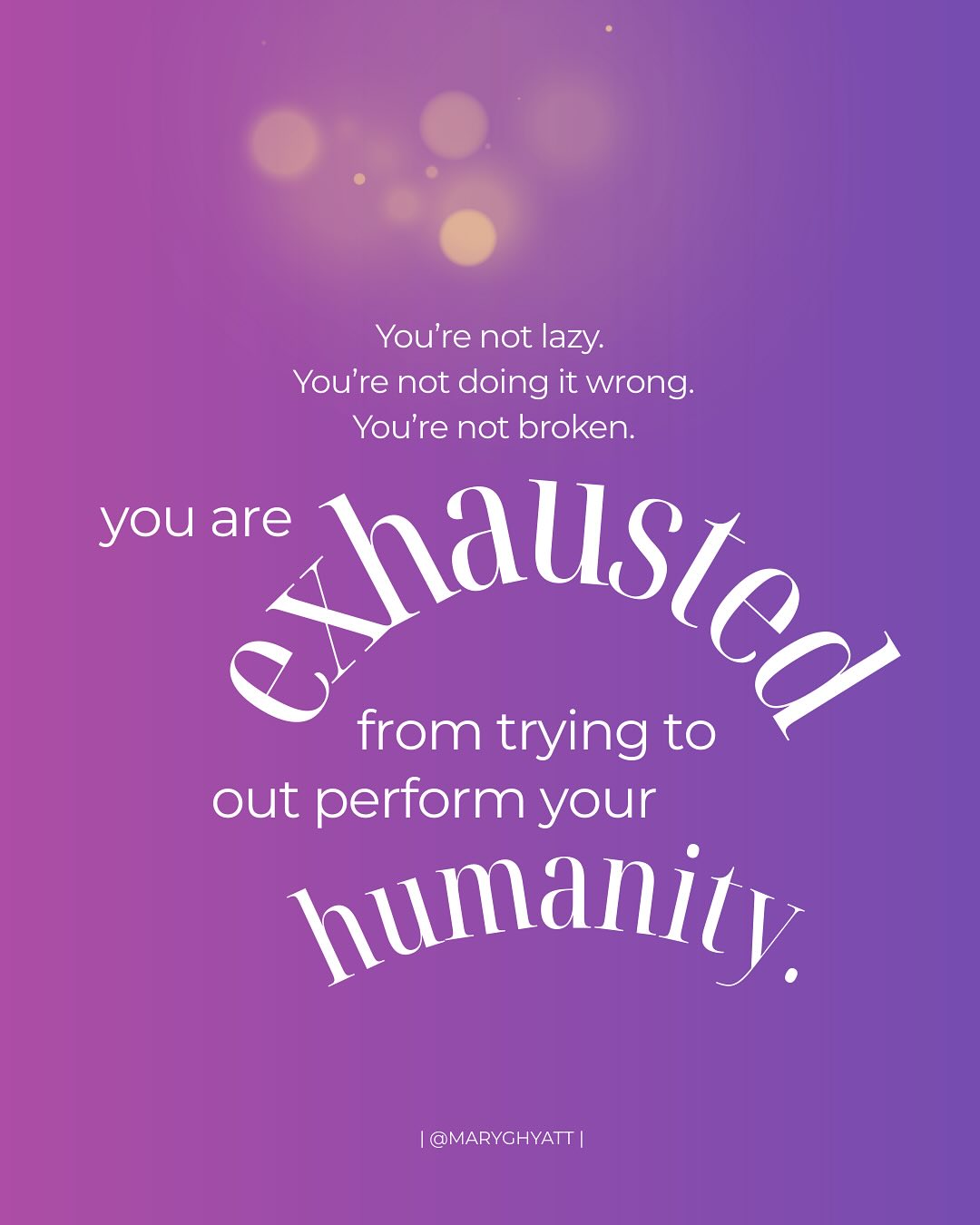 Mary Hyatt Invites You Back To Your True Self