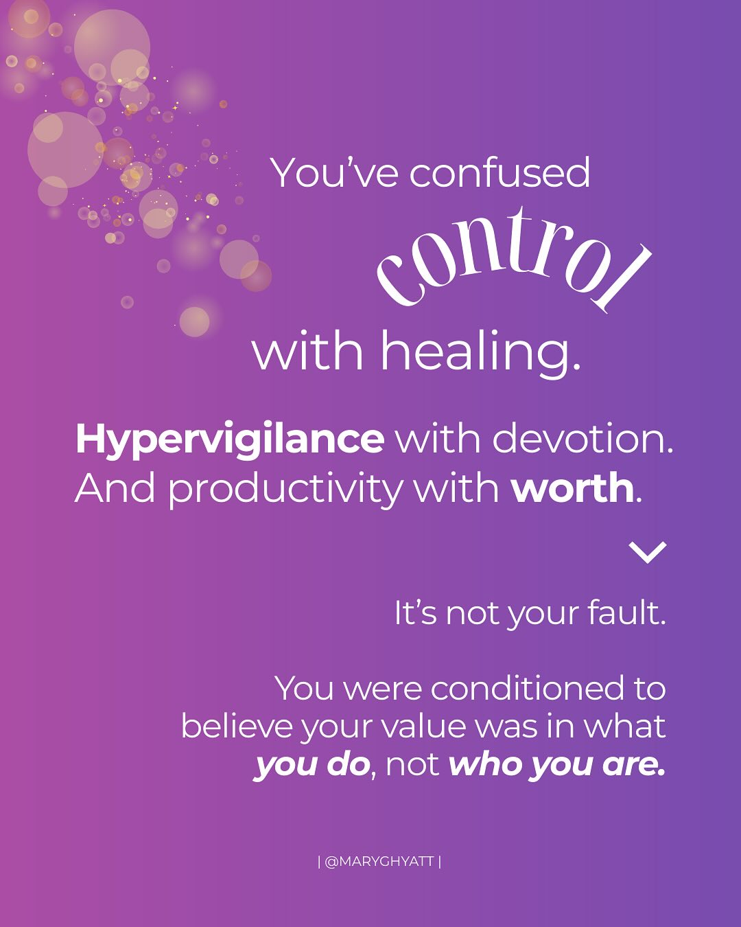 Mary Hyatt Invites You Back To Your True Self