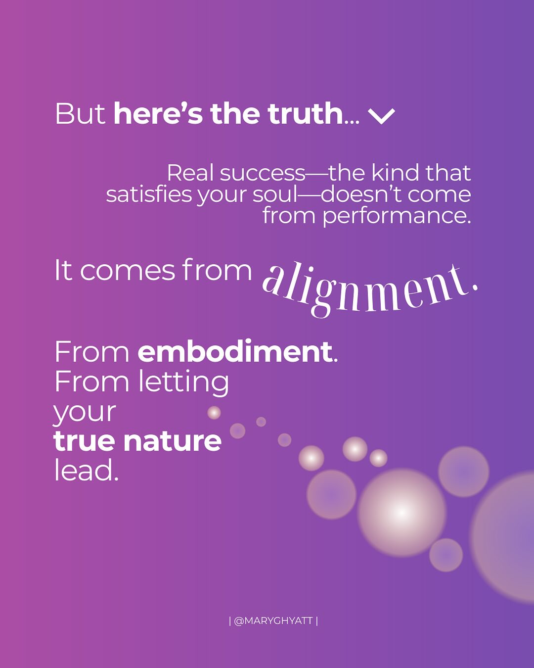 Mary Hyatt Invites You Back To Your True Self