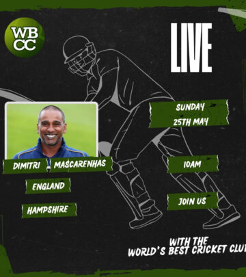 Mascarenhas Joins Live at WBCC Pavilion