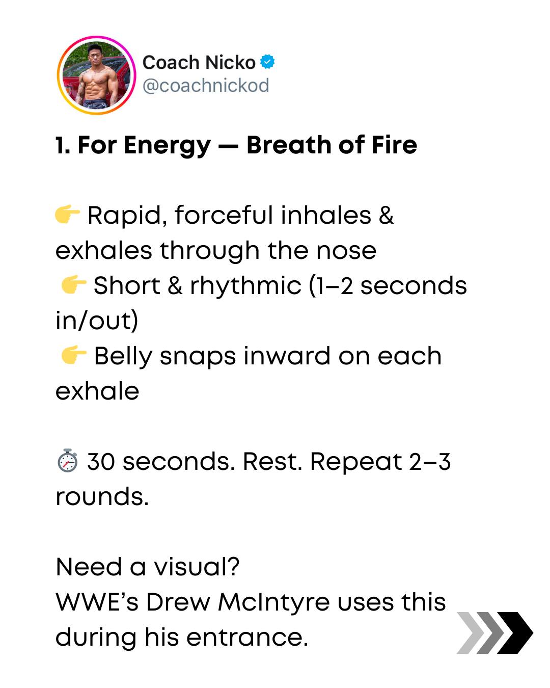 Master Your Breath: A Leadership Tool