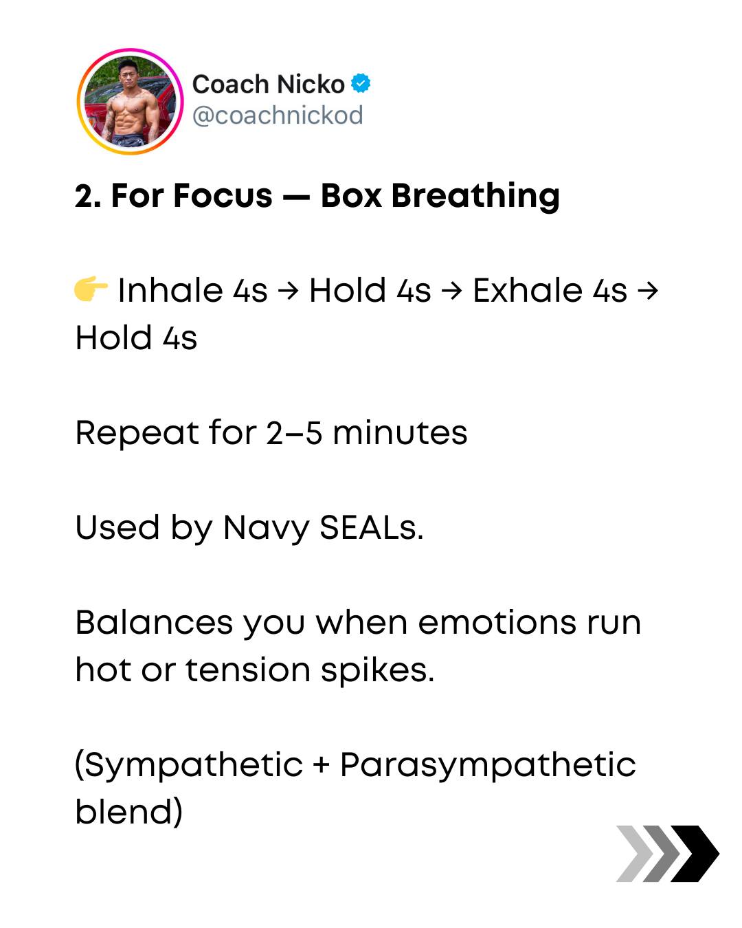 Master Your Breath: A Leadership Tool
