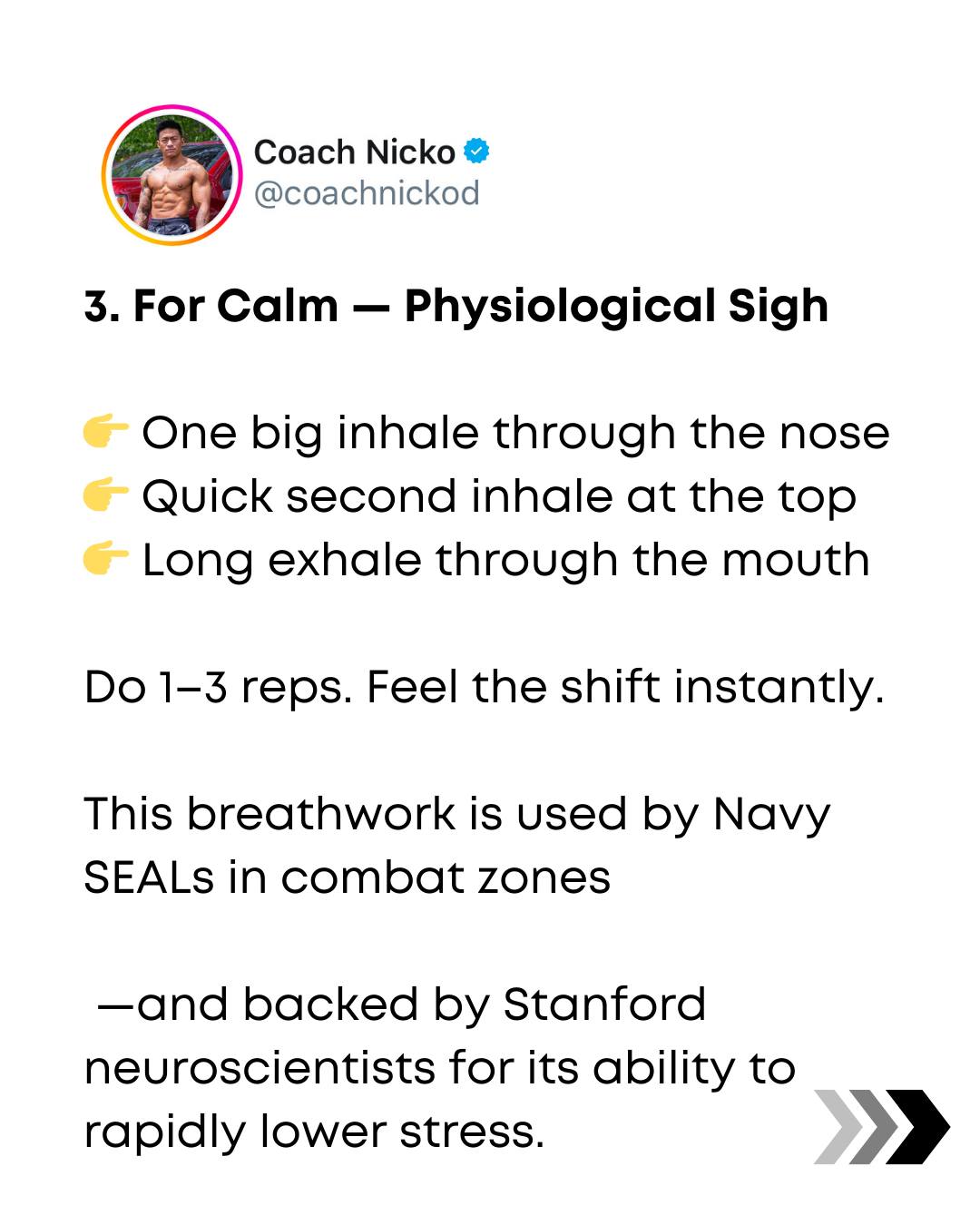 Master Your Breath: A Leadership Tool