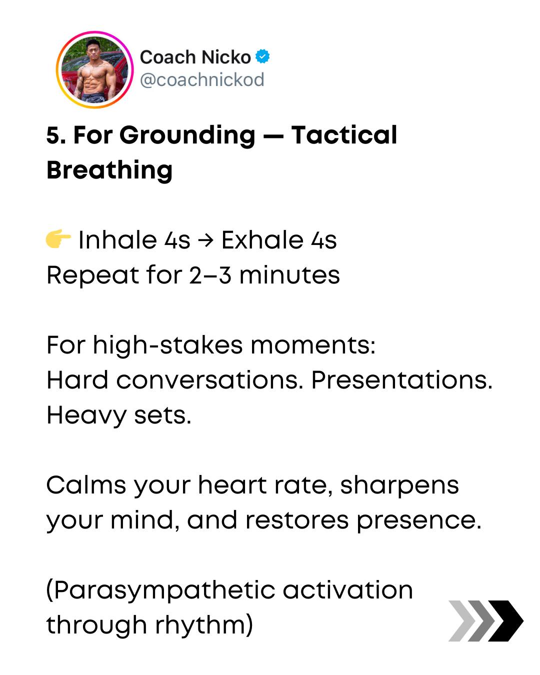 Master Your Breath: A Leadership Tool