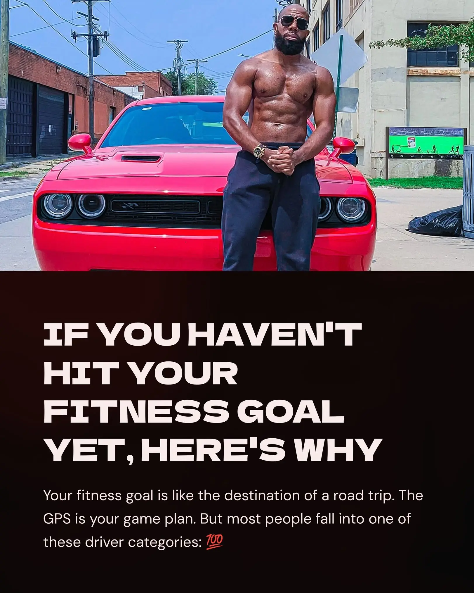 Master Your Fitness Journey With a Clear GPS End fitness confusion; embrace one clear plan and drive toward unstoppable results now!!!!