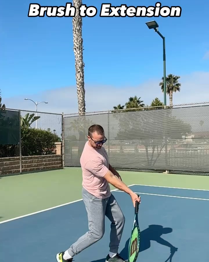 Mastering The 7 Step Forehand Technique