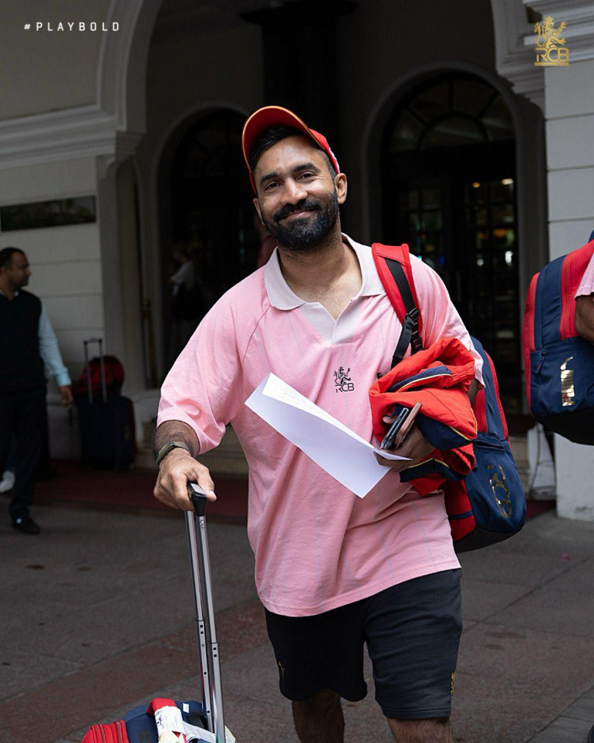 Match Day Spirit: RCB Marches Boldly Forward Royal Challengers Bengaluru unveils a bold strategic game plan with a signature smile today!