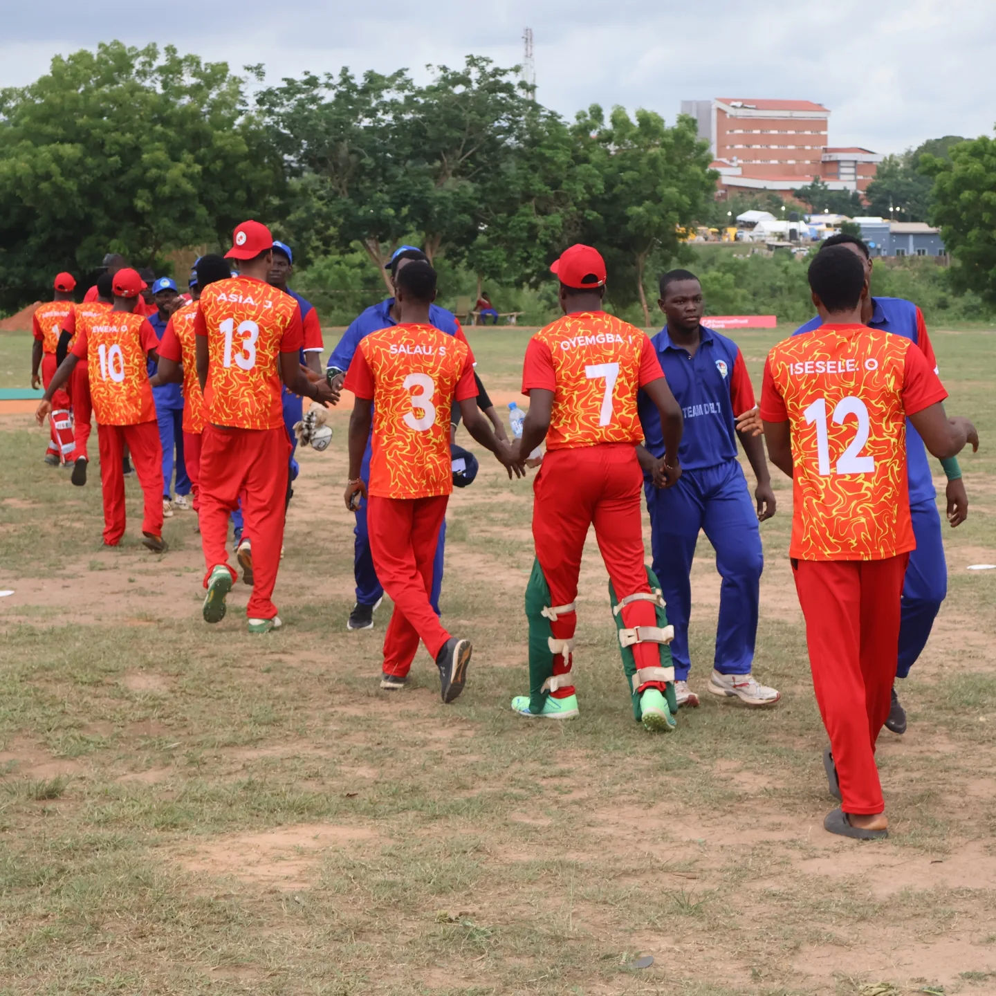Match Triumph: Edo State Edges Delta Edo State’s swift chase clinches an 8-wicket win in a thrilling T20 spectacle - On Fire!!
