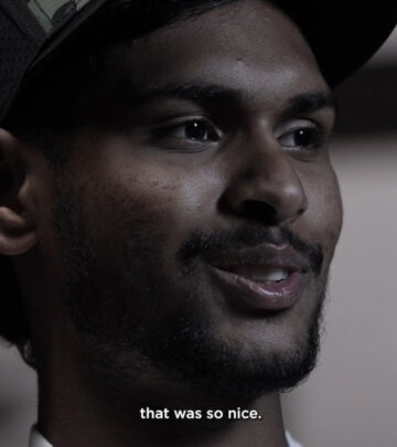 Explore the heartfelt trail of a cricketer and his silent bond amidst his life story onsite