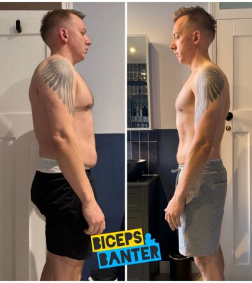 Jake Cathcart shares a simple plan that shed 18kg, proving steady progress is within reach