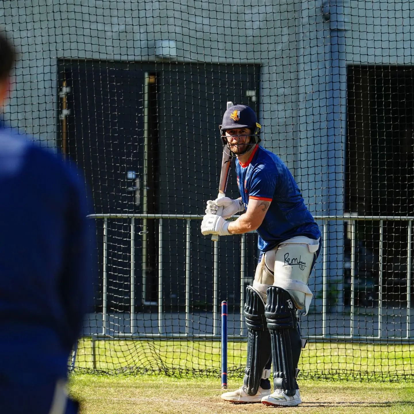 Max O’Dowd’s Dual Success Lights Up Orange Dutch cricket star celebrates a flawless 2-of-2 performance with his team.