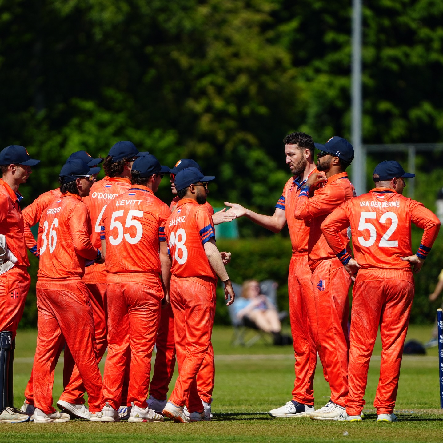 Max O'Dowd's Dual Success Lights Up Orange