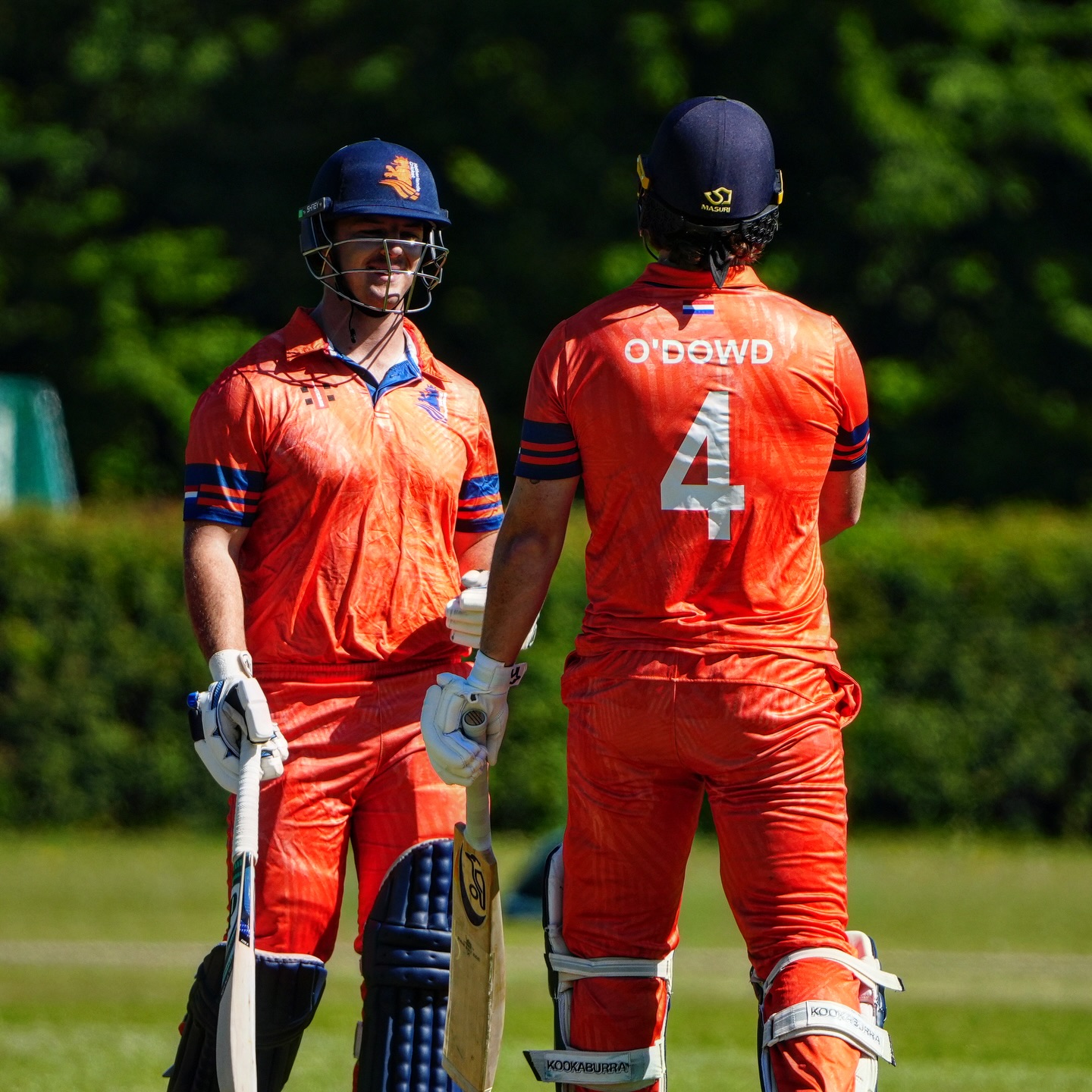 Max O'Dowd's Dual Success Lights Up Orange