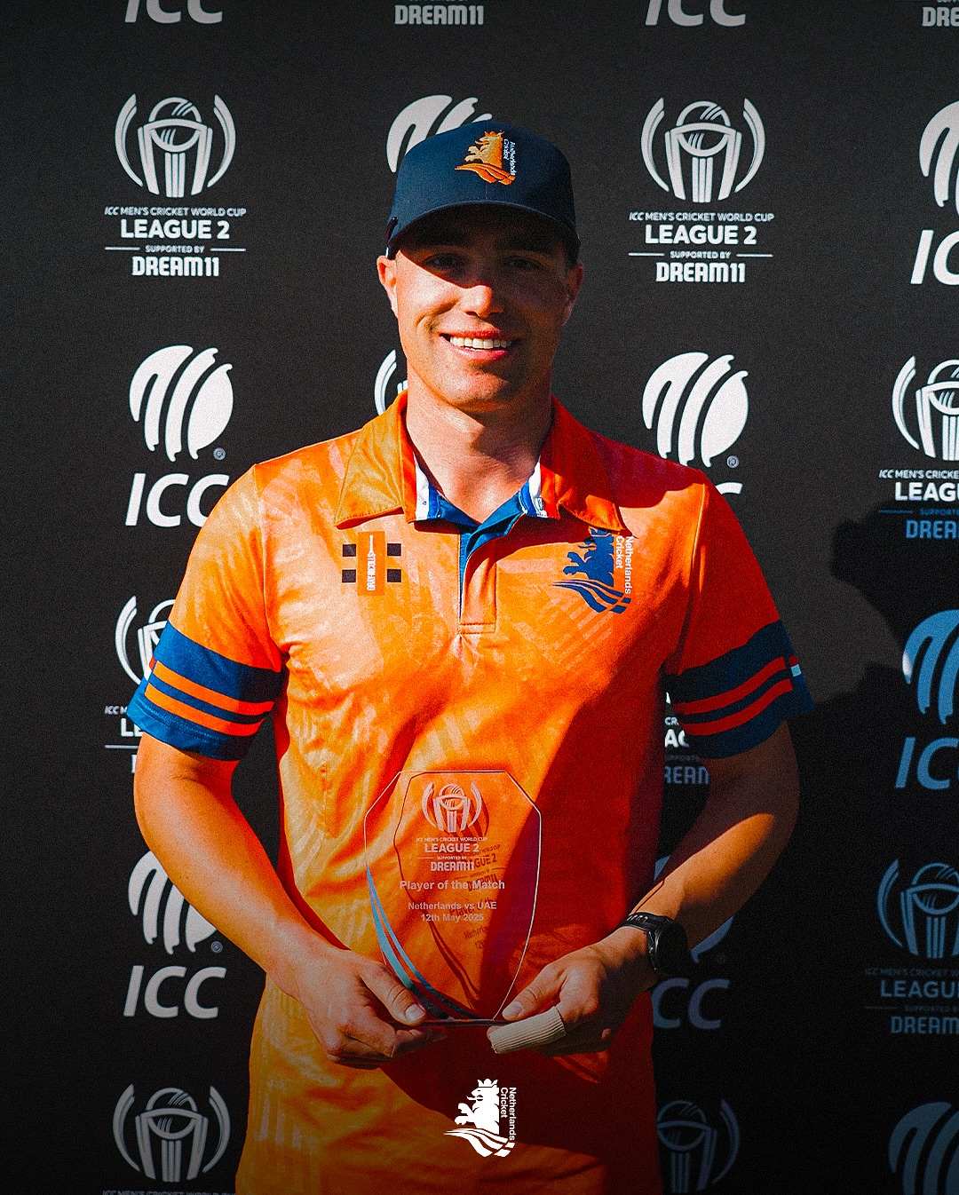 Max's 52 & Kyle's 4 Wickets Earn POTM Honors