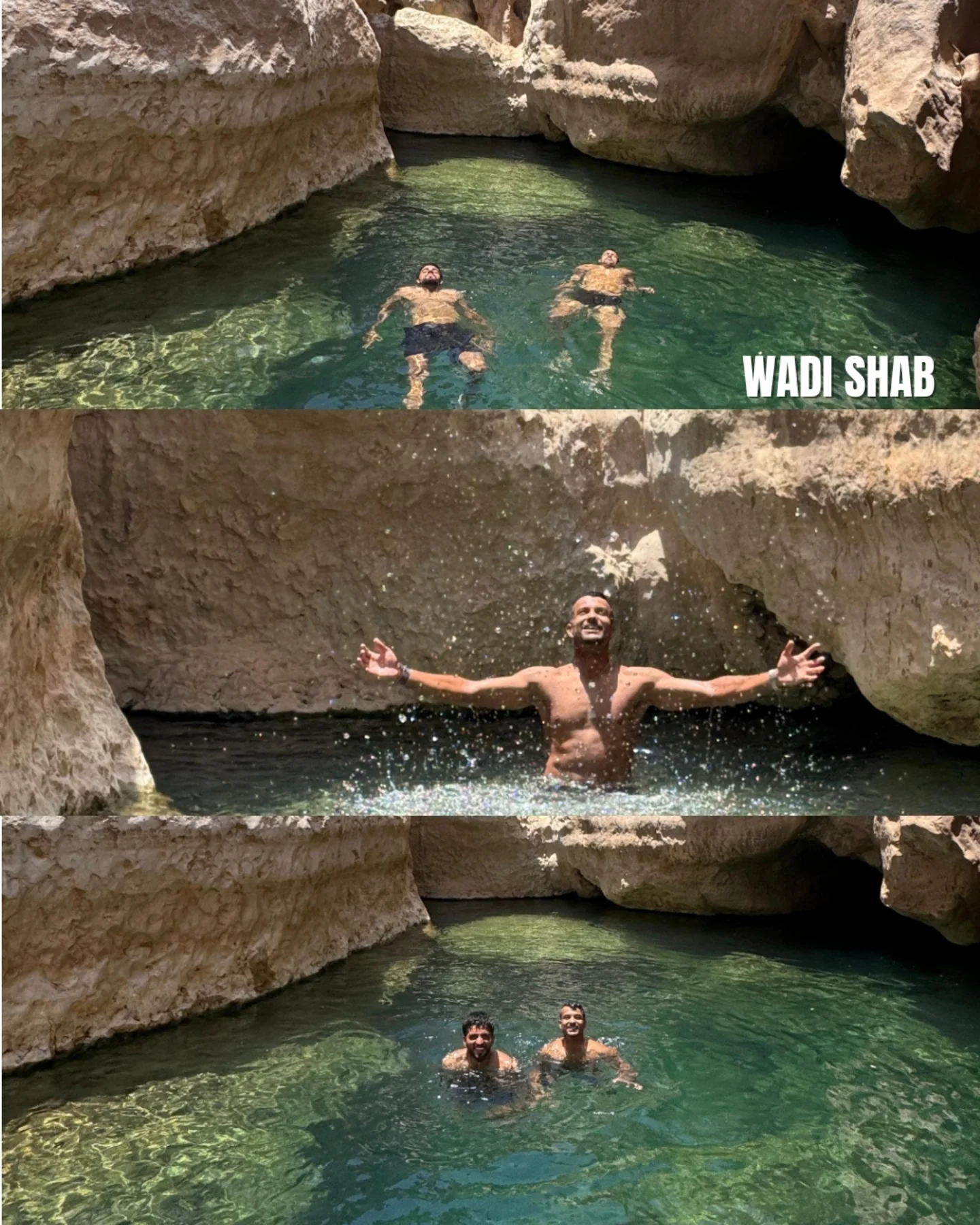 Mayank Agarwal Explores Oman's Natural Wonders