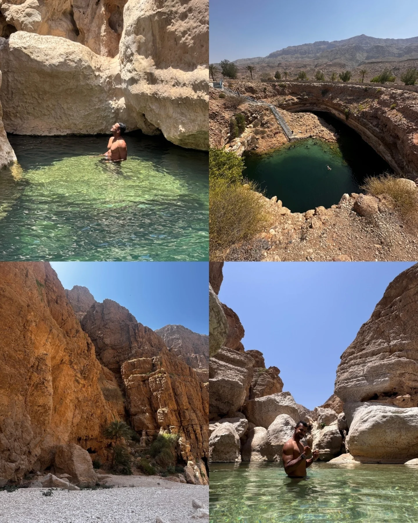 Mayank Agarwal Explores Oman's Natural Wonders