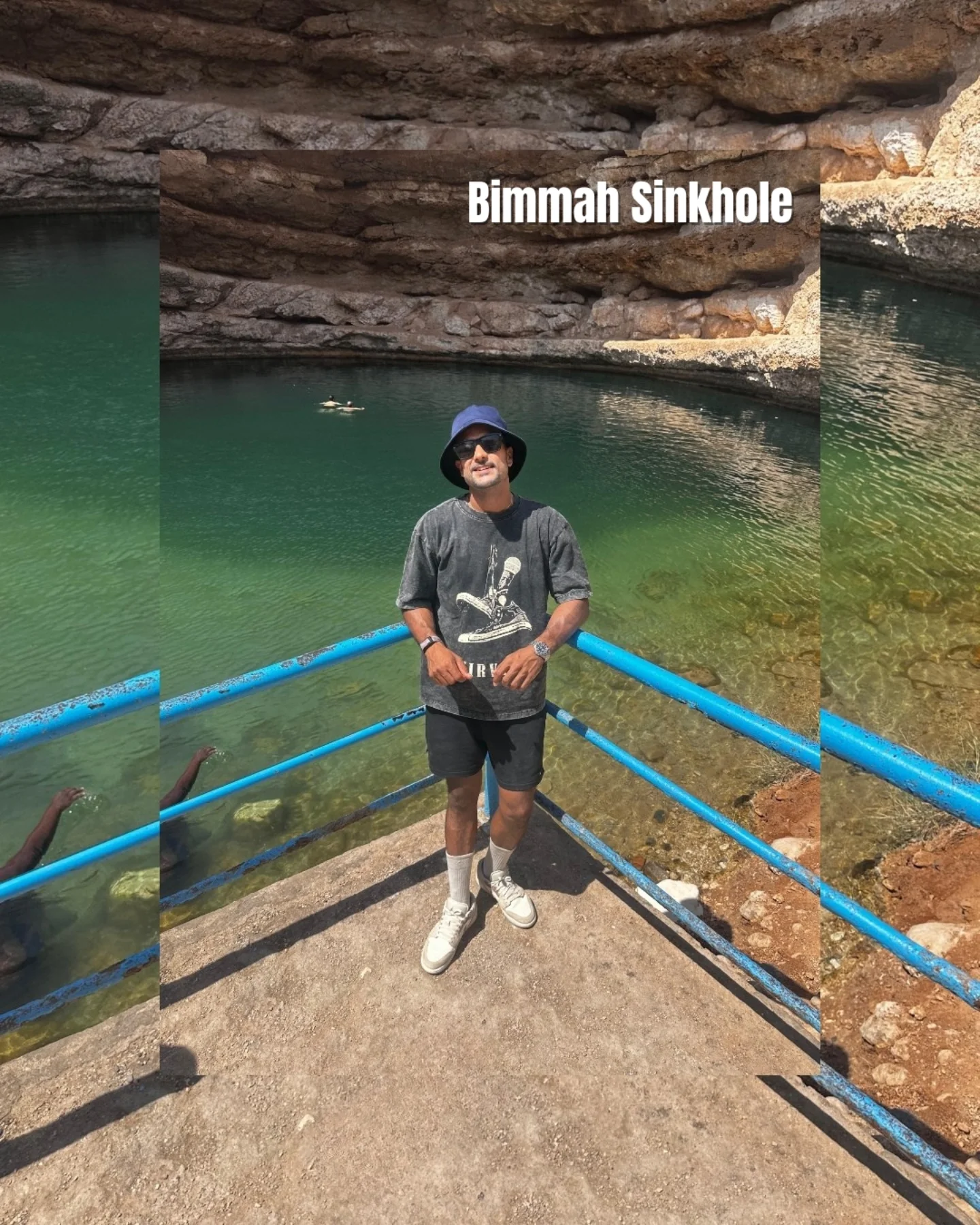 Mayank Agarwal Explores Oman's Natural Wonders