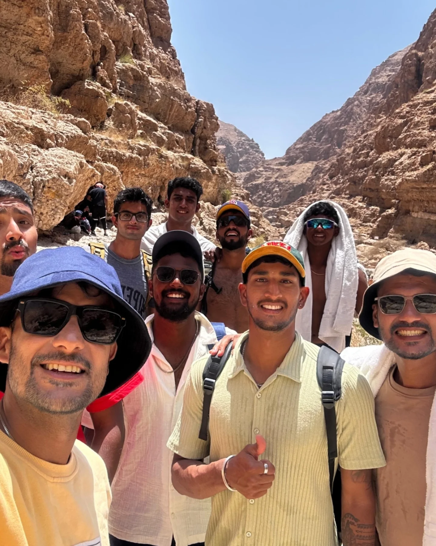 Mayank Agarwal Explores Oman's Natural Wonders