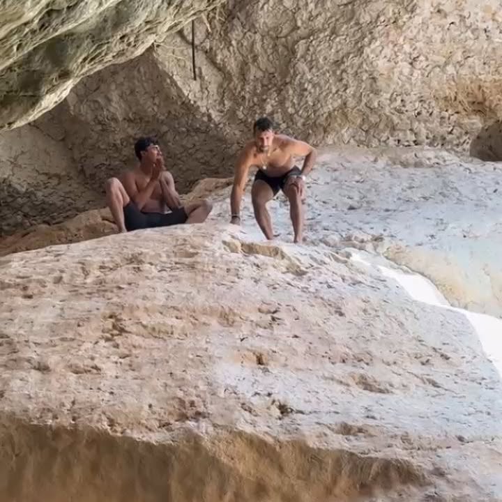 Mayank Agarwal Explores Oman's Natural Wonders
