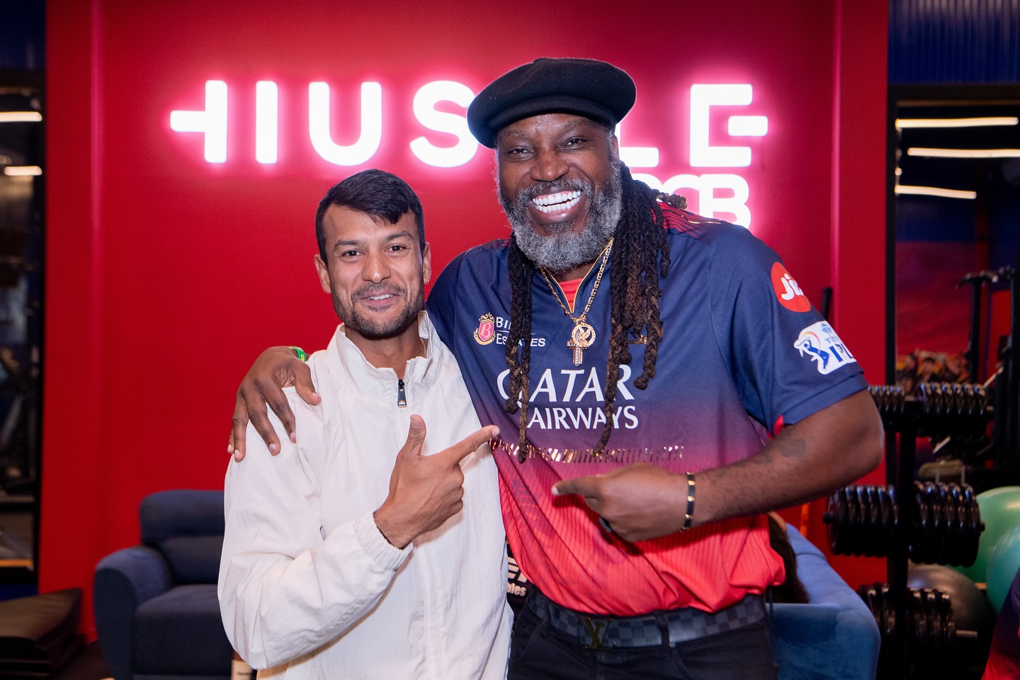 Mayank Agarwal Joins RCB Hall Of Fame