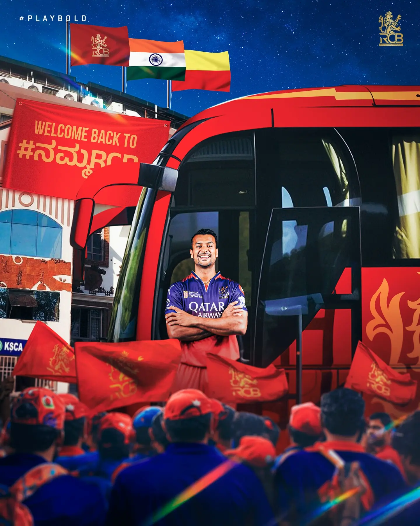 Mayank’s Homecoming: RCB Star Returns After 12 Years Beloved talent returns to RCB! After 12 years, his homecoming excites the 12th Man Army!!!