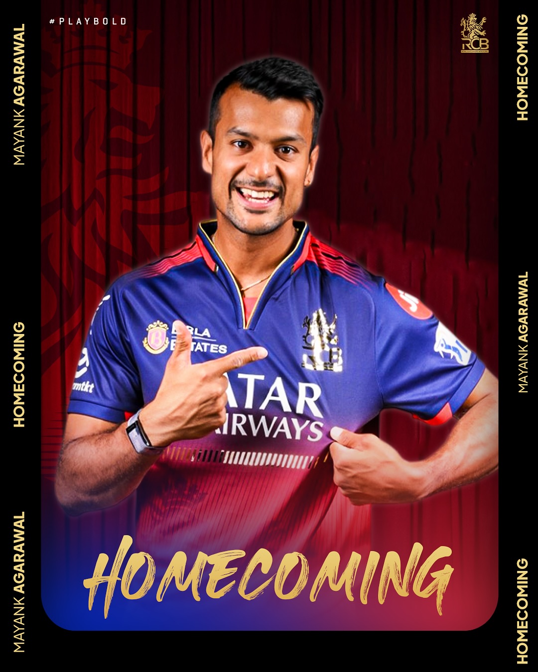 Mayank's Homecoming: RCB Star Returns After 12 Years