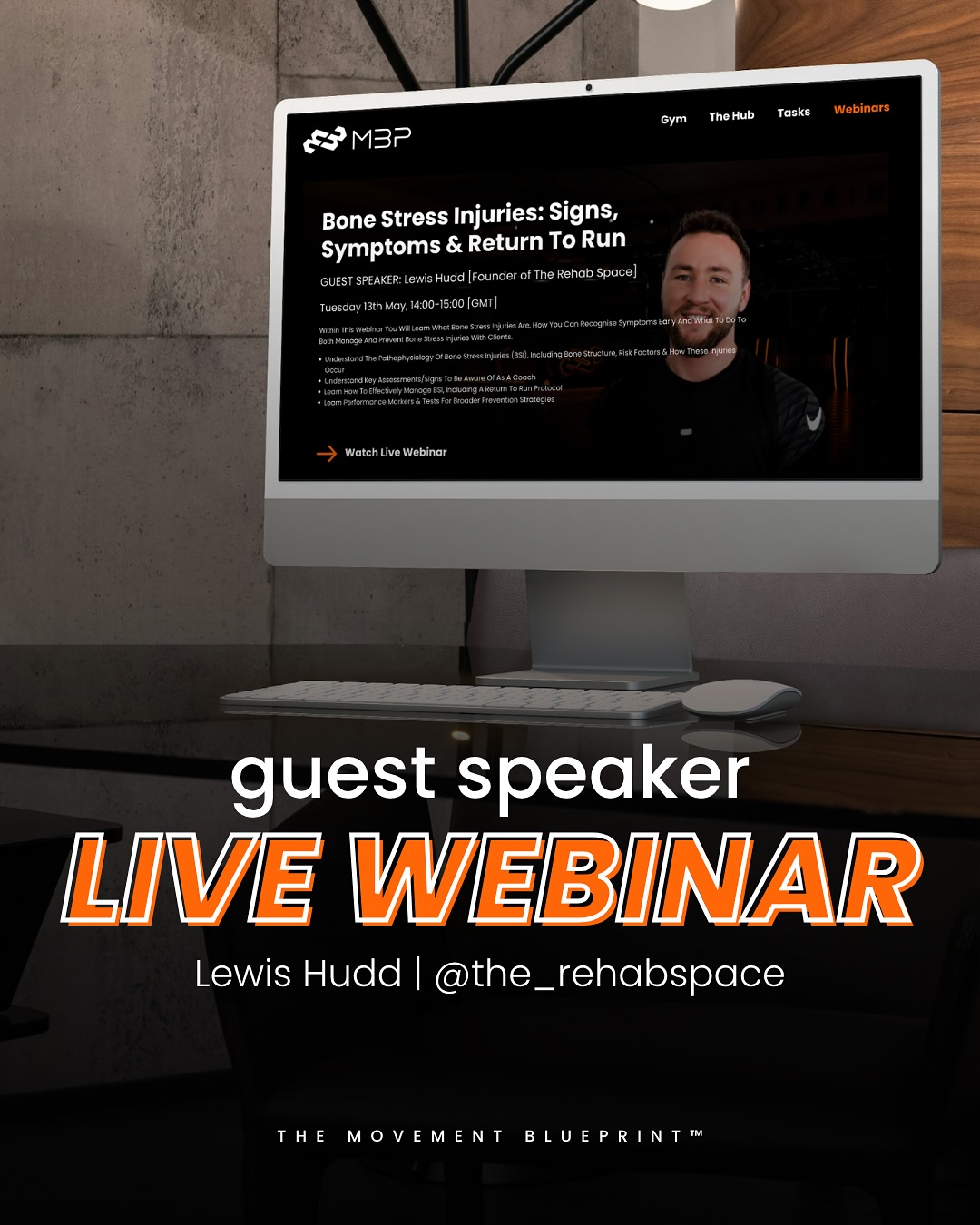 MBP Coaches Hub Hosts Bone Stress Injuries Webinar