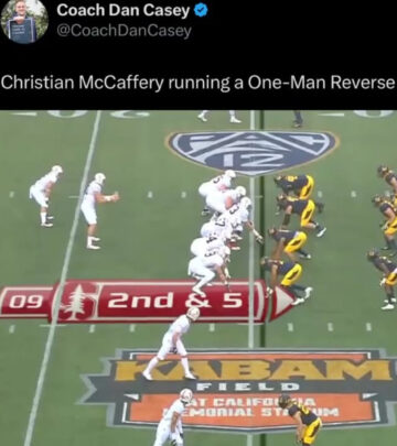 McCaffery’s One-Man Reverse: Tactical Innovation