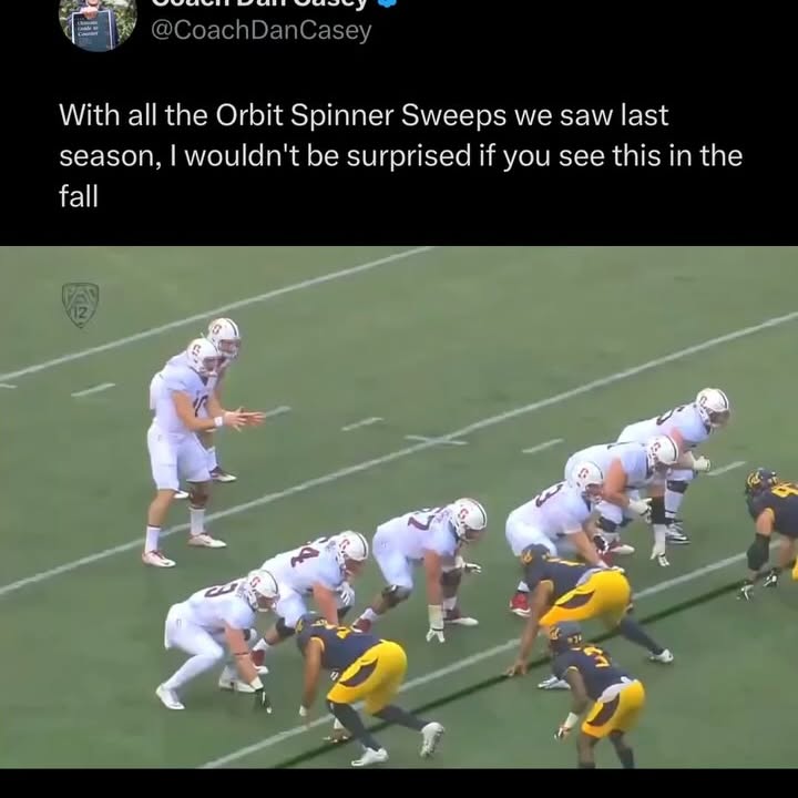 McCaffery’s One-Man Reverse: Tactical Innovation