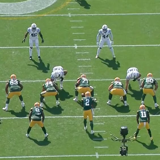 McCaffery’s One-Man Reverse: Tactical Innovation