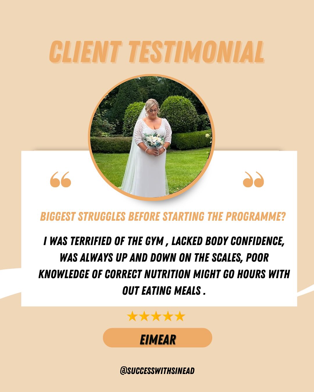 Meet Eimear: A Journey Of Strength And Nutrition