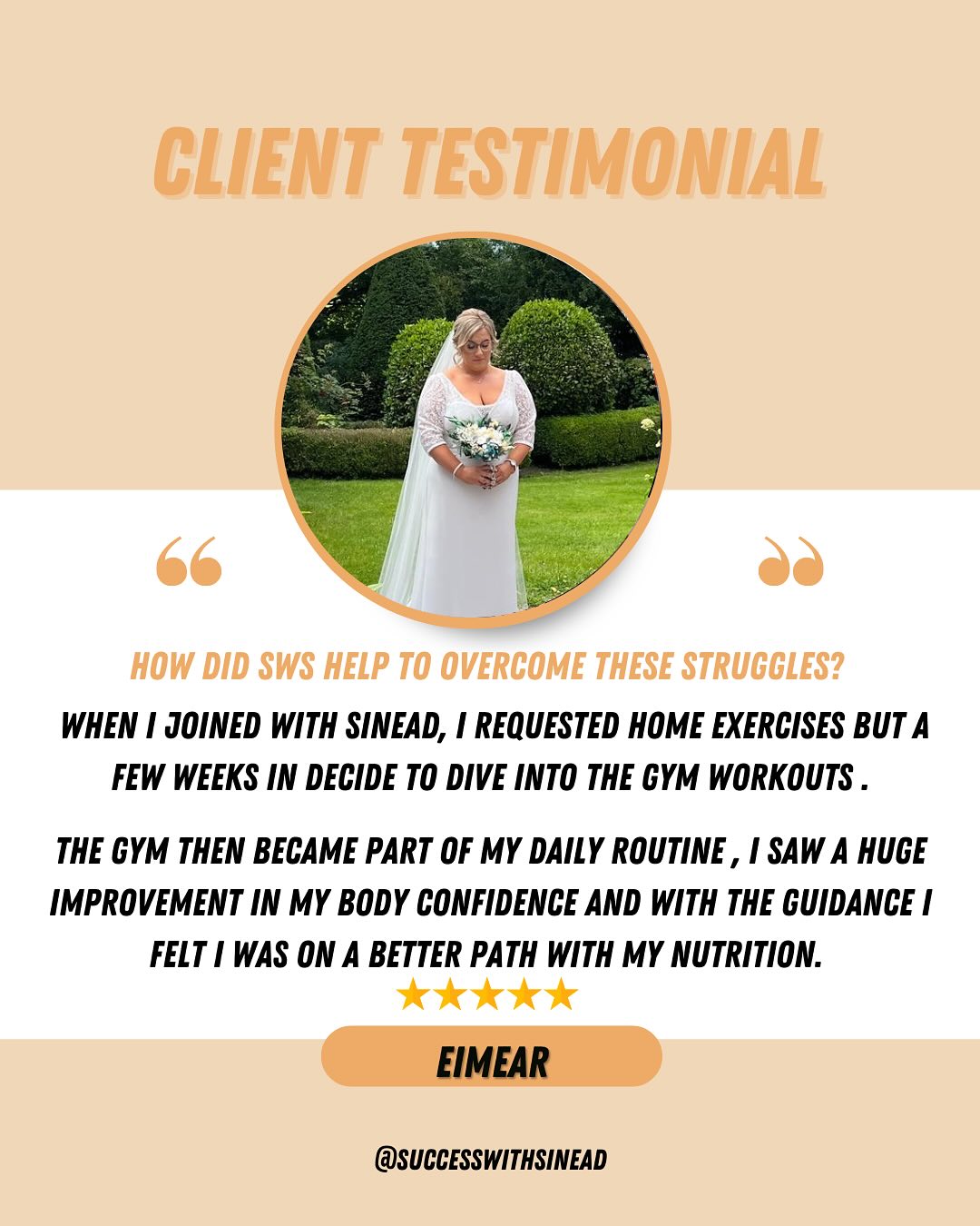 Meet Eimear: A Journey Of Strength And Nutrition