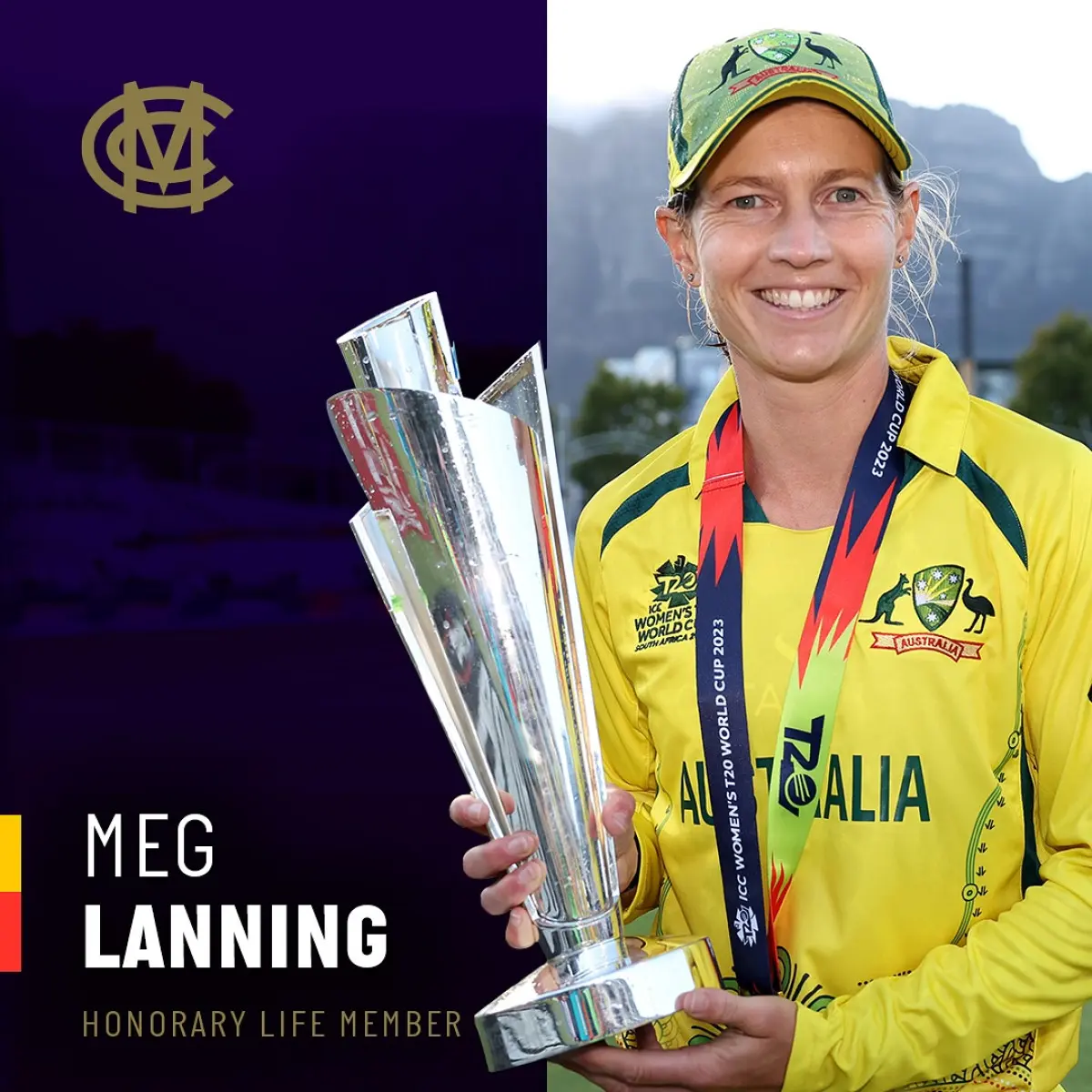 Meg Lanning Elected Honorary Life Member Celebrating Cricket Excellence With A Historic Honor At The Renowned Lords Cricket Ground, Truly Iconic