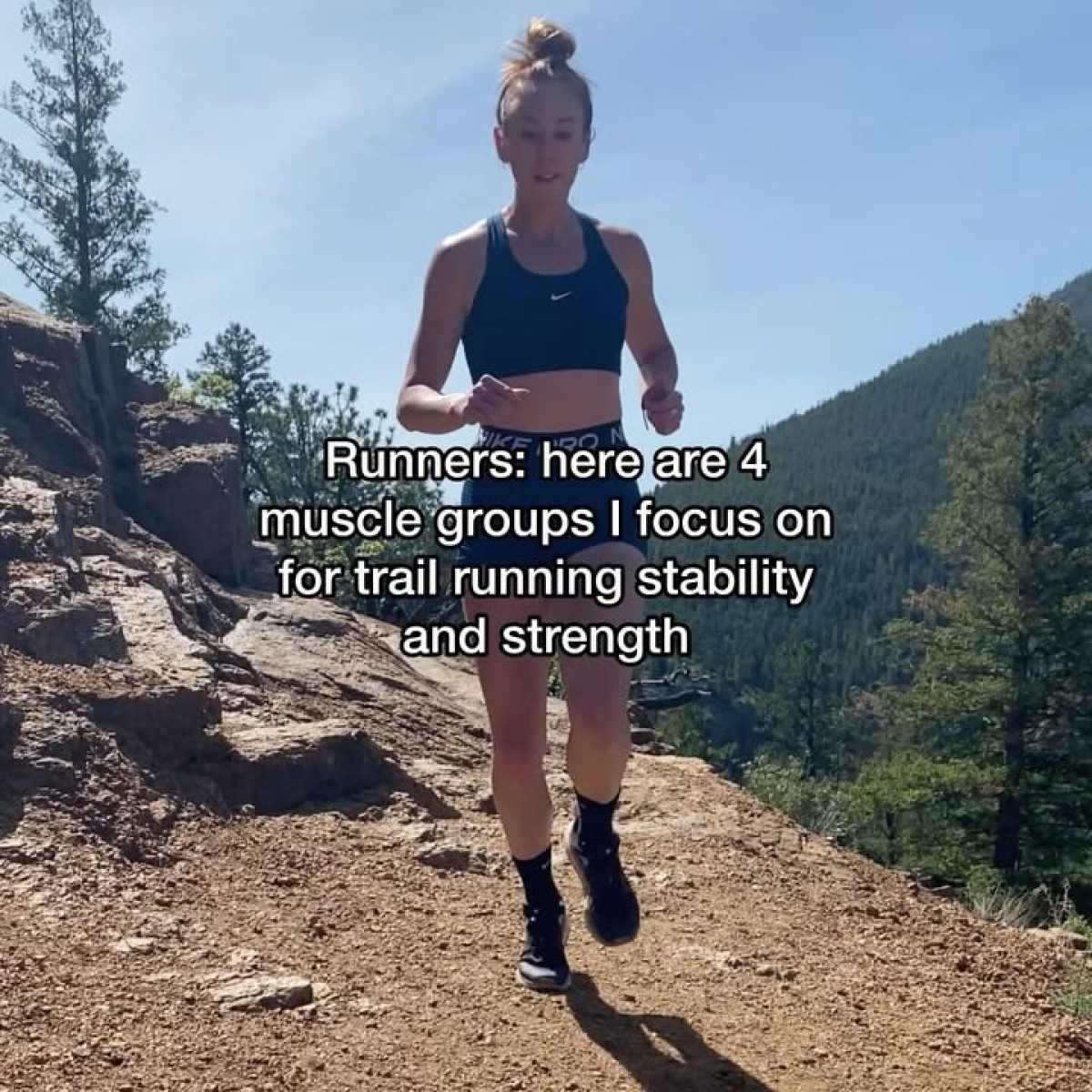Meg Takacs Reveals Top Trail Running Exercises Expert workout insights enhancing downhill control, uphill power, and ankle stability too.