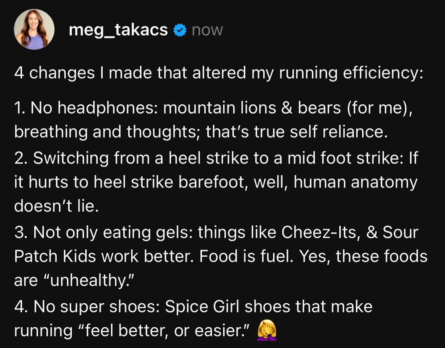 Meg Takacs Sparks Bold Comment On Spice Girls Inquiry Celebrity fitness enthusiast Meg Takacs playfully dares online critics with witty banter and genuine opinion.