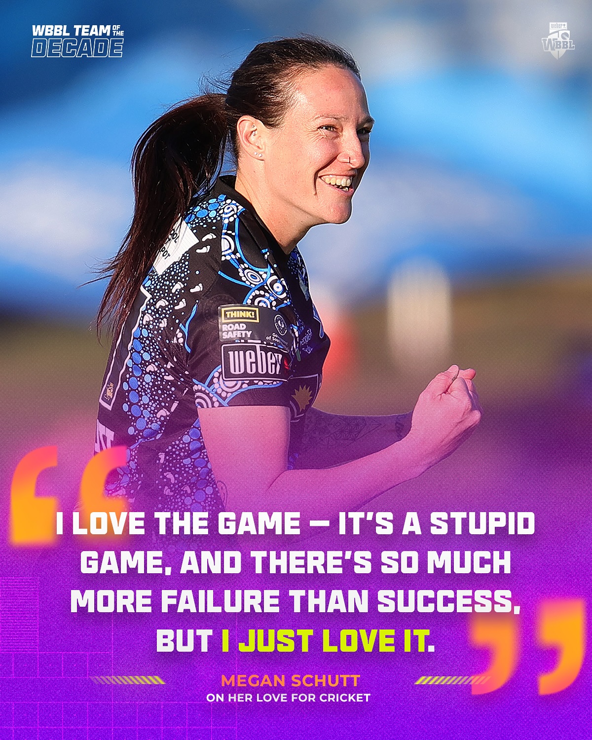 Megan Schutt Celebrated In WBBL Team Of The Decade