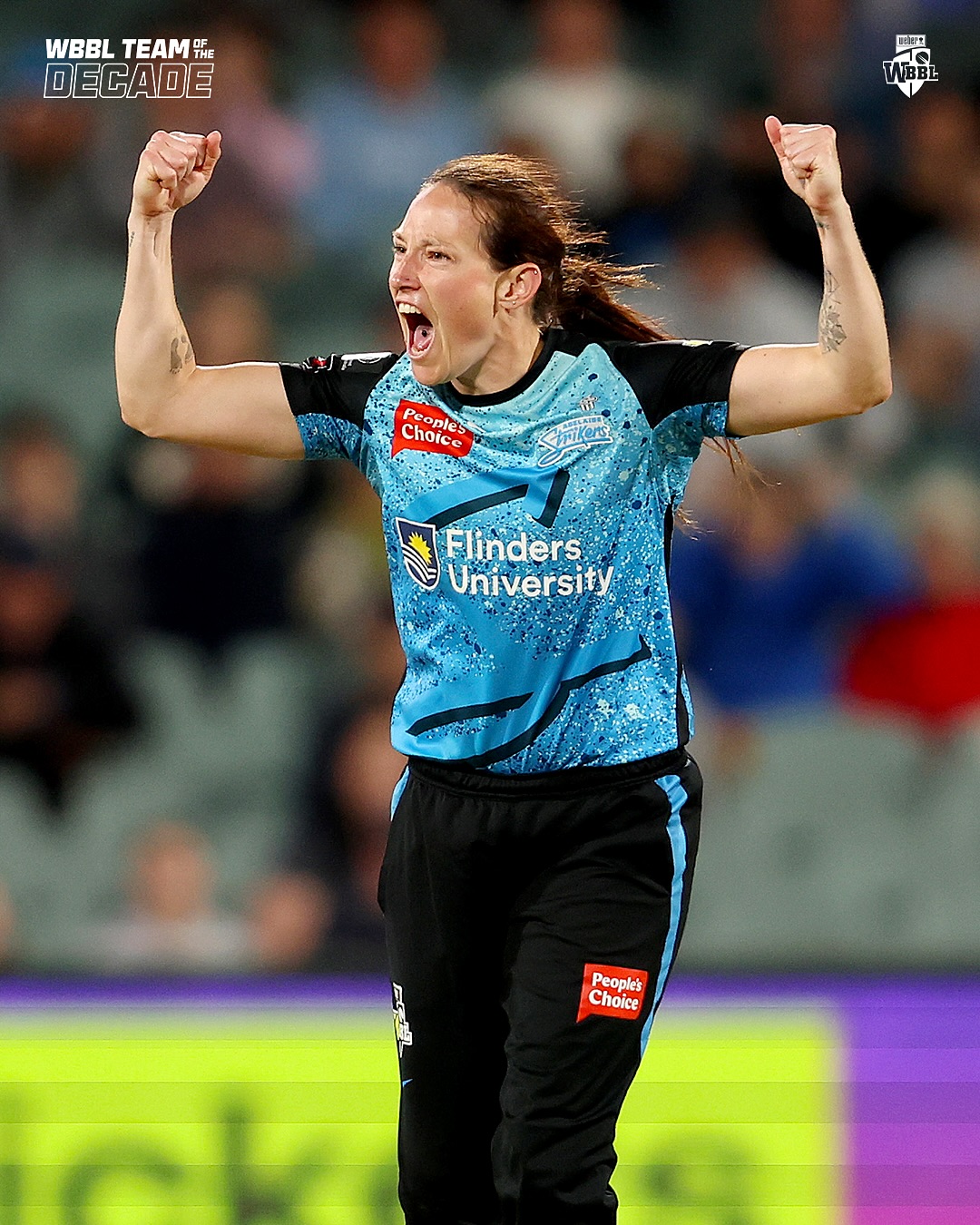 Megan Schutt Celebrated In WBBL Team Of The Decade