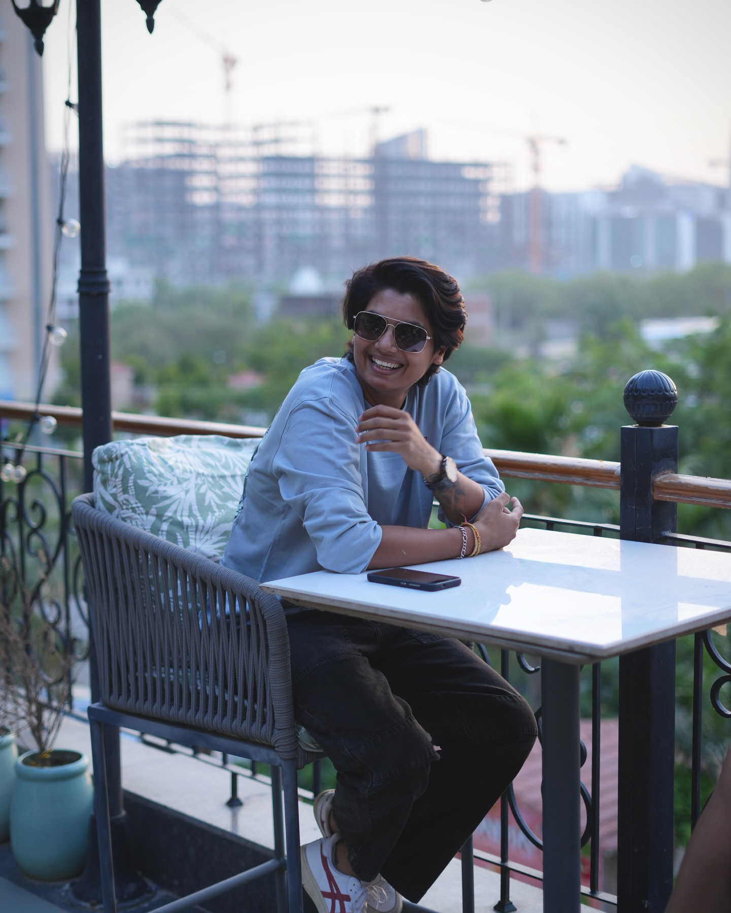 Meghna Singh Captures Joyful Moments On Banana Swing Swinging with glee and taking chances, Meghna lights up the scene with pure carefree magic.